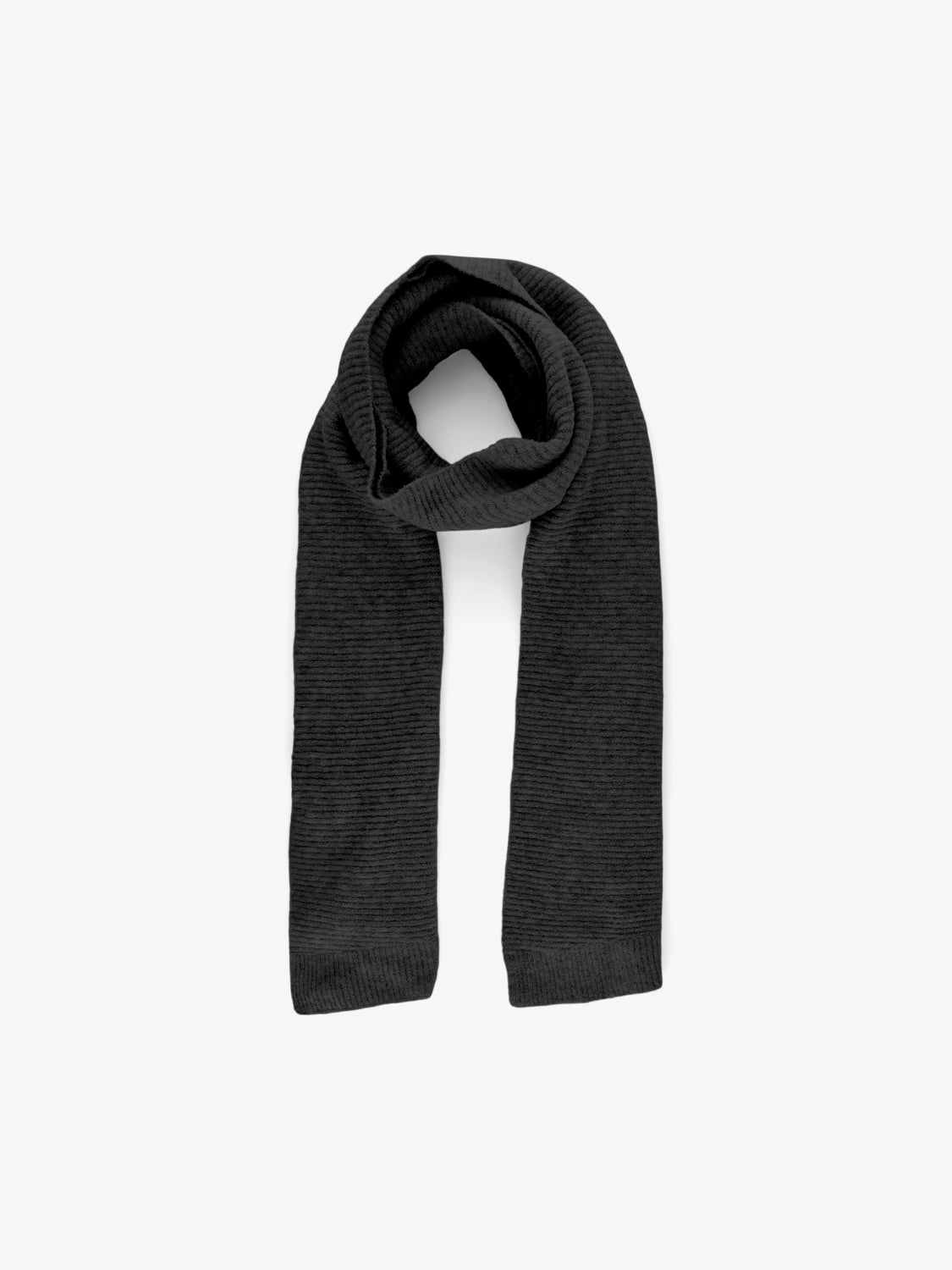 PCBENILLA Scarf - black